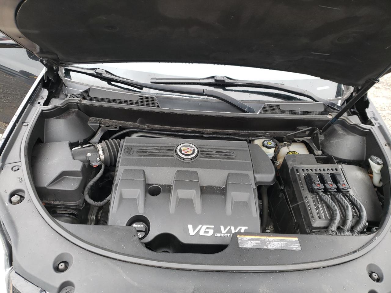 Photo 7 from auction – 2013 CADILLAC SRX PERFOR with VIN 3GYFNDE31DS562925