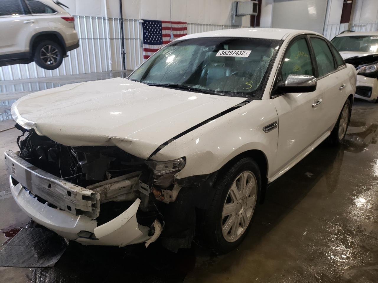 Photo 2 from auction – 2008 FORD TAURUS LIM with VIN 1FAHP25W38G171650