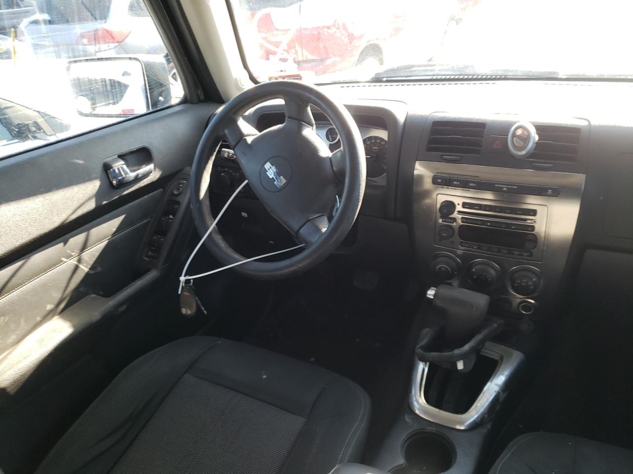 Photo 9 from auction – 2008 HUMMER H3 with VIN 5GTEN13E388137508