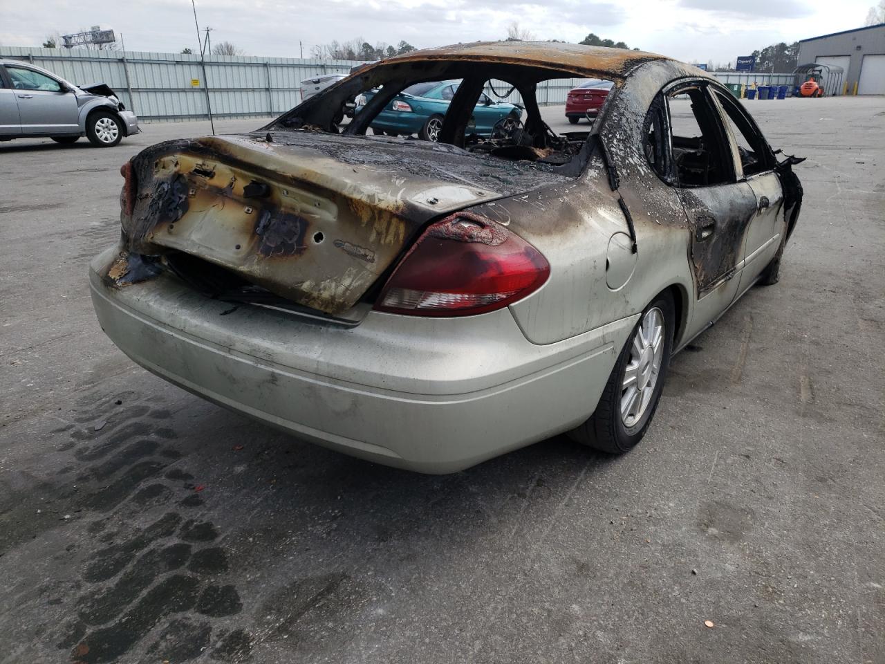 صورة رقم 4 من المزاد - 2005 FORD TAURUS SEL مع VIN 1FAHP56S45A187593