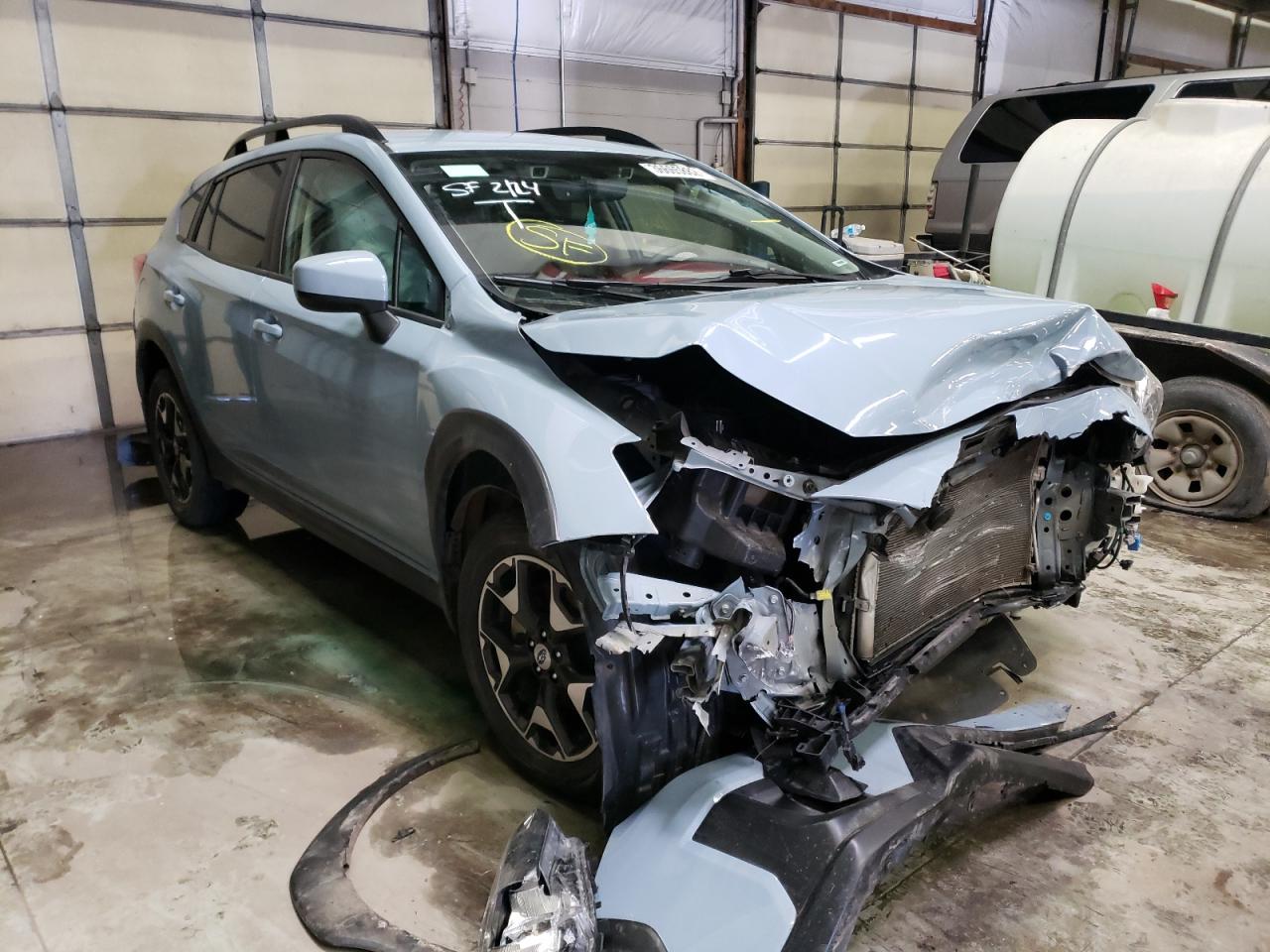 SUBARU CROSSTREK 2018 with VIN JF2GTADC5JH346520 - Photo from auction