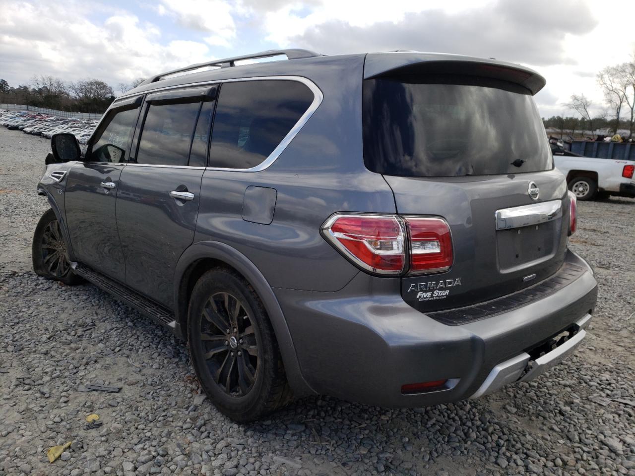 Photo 3 from auction – 2017 NISSAN ARMADA PLA with VIN JN8AY2NF3H9300486