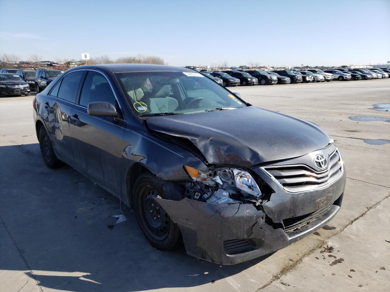 TOYOTA CAMRY BASE 2011 with VIN 4T1BF3EK9BU631517 - Photo from auction