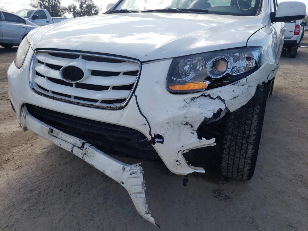 Photo 9 from auction – 2010 HYUNDAI SANTA FE G with VIN 5NMSG4AGXAH367559