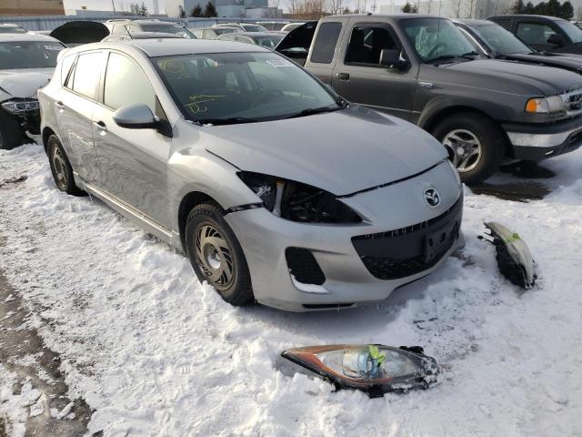 MAZDA 3 I 2012 مع رقم تعريف المركبة JM1BL1L79C1673785 - صورة من المزاد