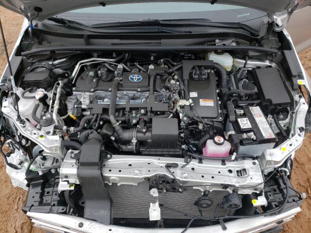 Photo 2 from auction – 2022 TOYOTA COROLLA LE with VIN JTDEAMDE4NJ043368
