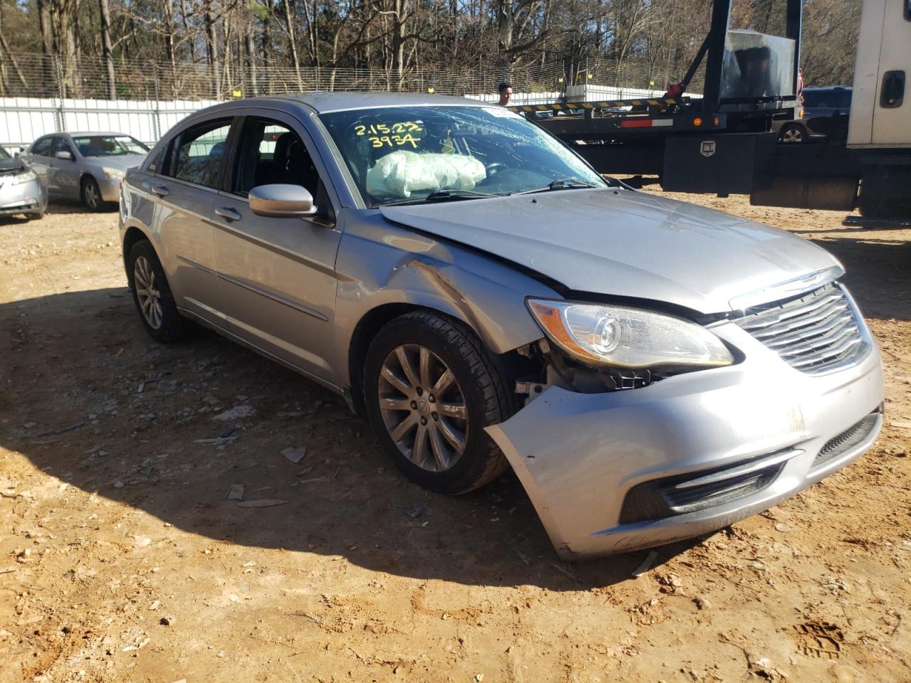 CHRYSLER 200 TOURIN 2013 with VIN 1C3CCBBB6DN713934 - Photo from auction