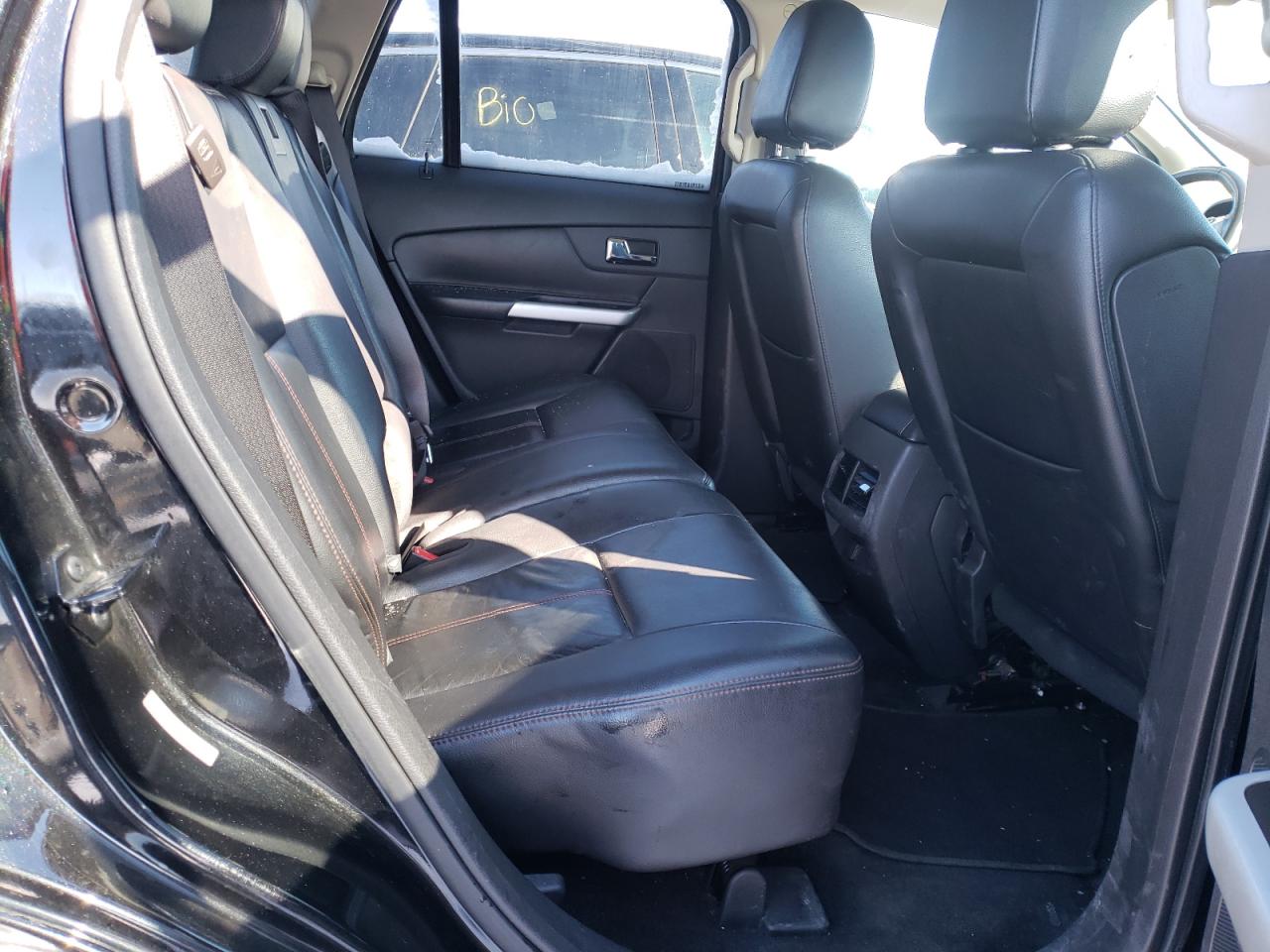 Photo 6 from auction – 2013 FORD EDGE SEL with VIN 2FMDK4JC7DBB40557