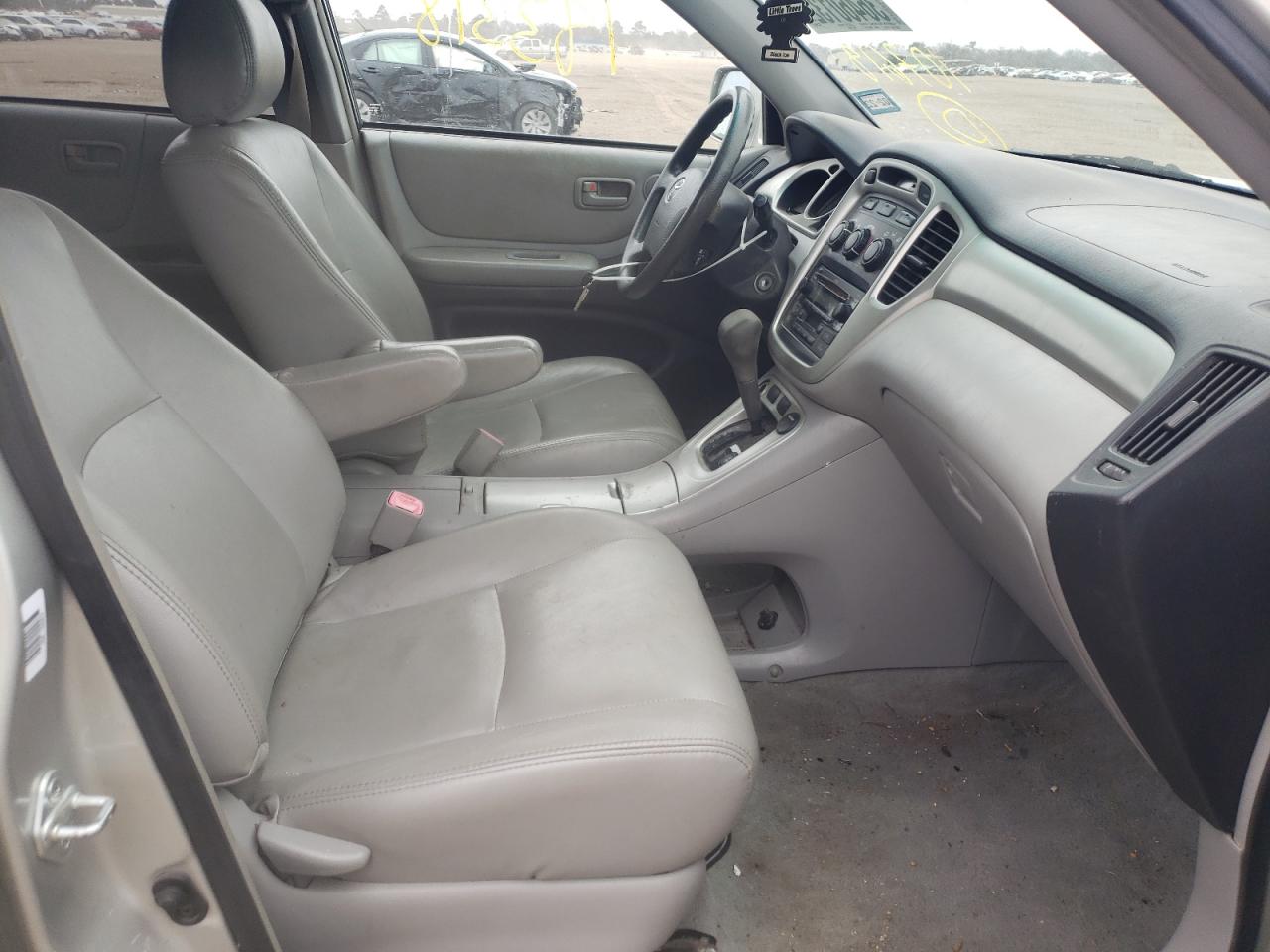 Photo 5 from auction – 2006 TOYOTA HIGHLANDER with VIN JTEDP21A060107618