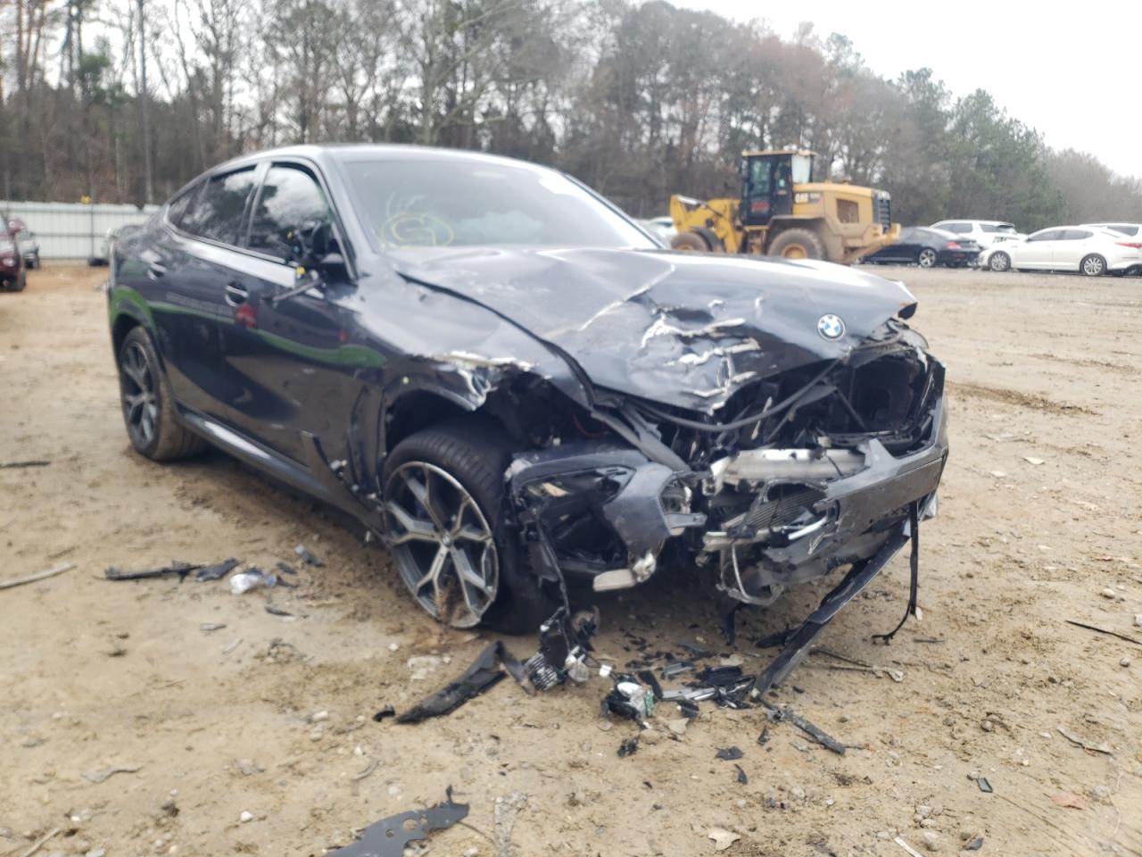 Photo 1 from auction – 2020 BMW X6 SDRIVE with VIN 5UXCY4C02LLE36295
