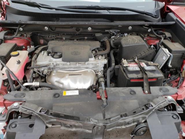 Photo 7 from auction – 2017 TOYOTA RAV4 SE with VIN 2T3JFREV0HW579400