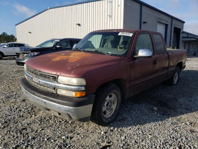 Photo 2 from auction – 2000 CHEVROLET SILVERADO with VIN 2GCEC19T8Y1296546