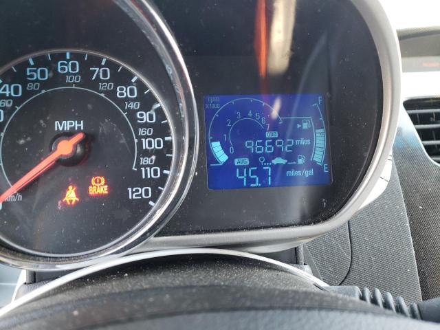 Photo 8 from auction – 2014 CHEVROLET SPARK LS with VIN KL8CA6S94EC408492