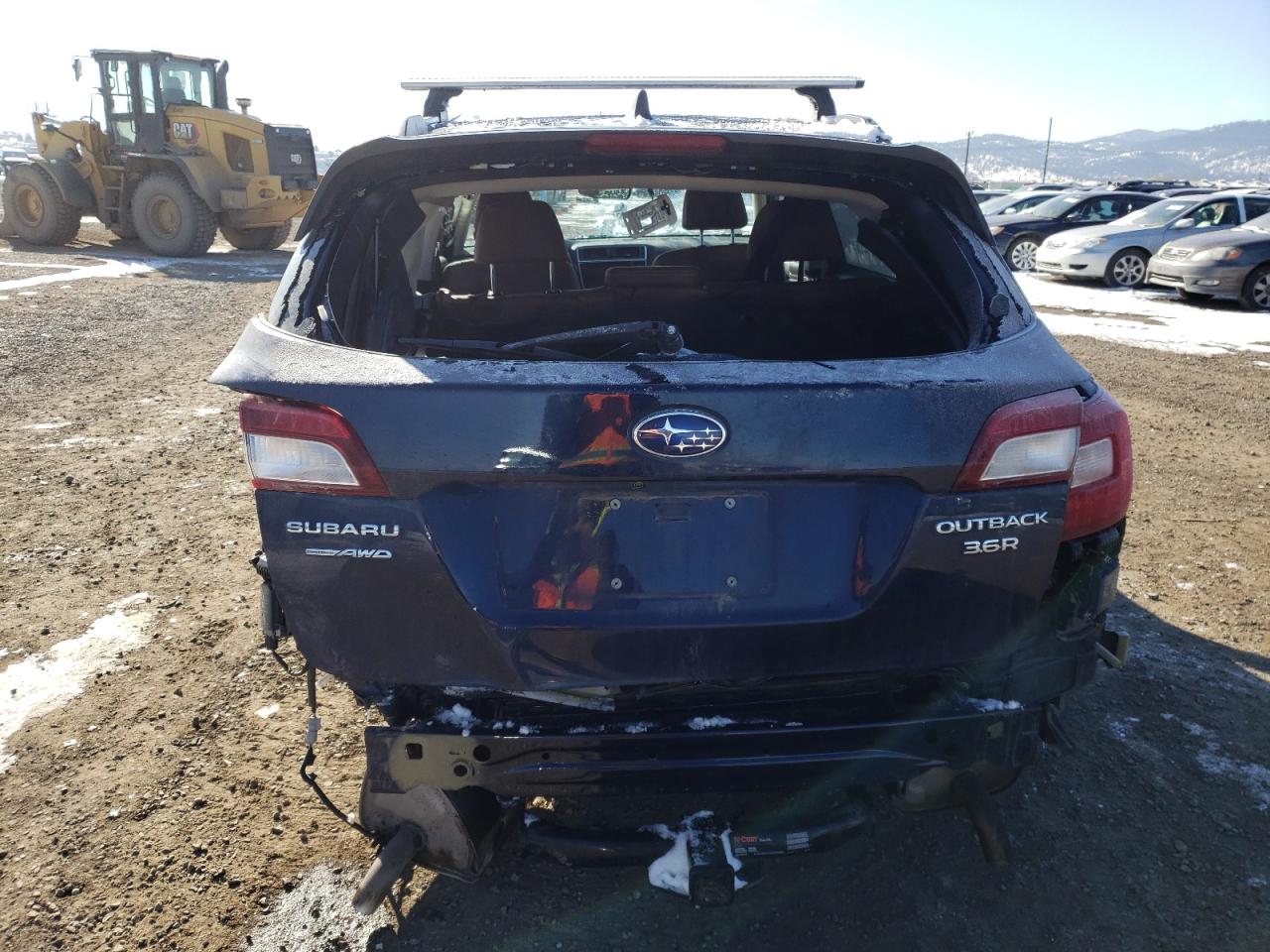 Photo 9 from auction – 2018 SUBARU OUTBACK TO with VIN 4S4BSETC5J3236855