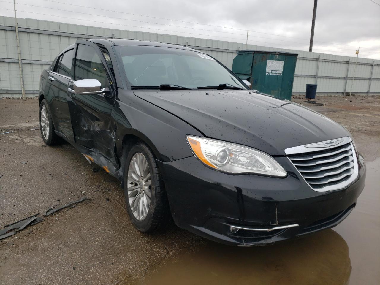 CHRYSLER 200 LIMITE 2012 with VIN 1C3CCBCB4CN288775 - Photo from auction