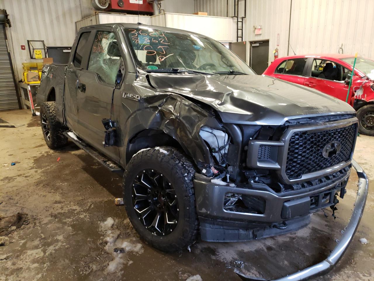 FORD F150 SUPER 2019 with VIN 1FTEX1EP1KFA26054 - Photo from auction