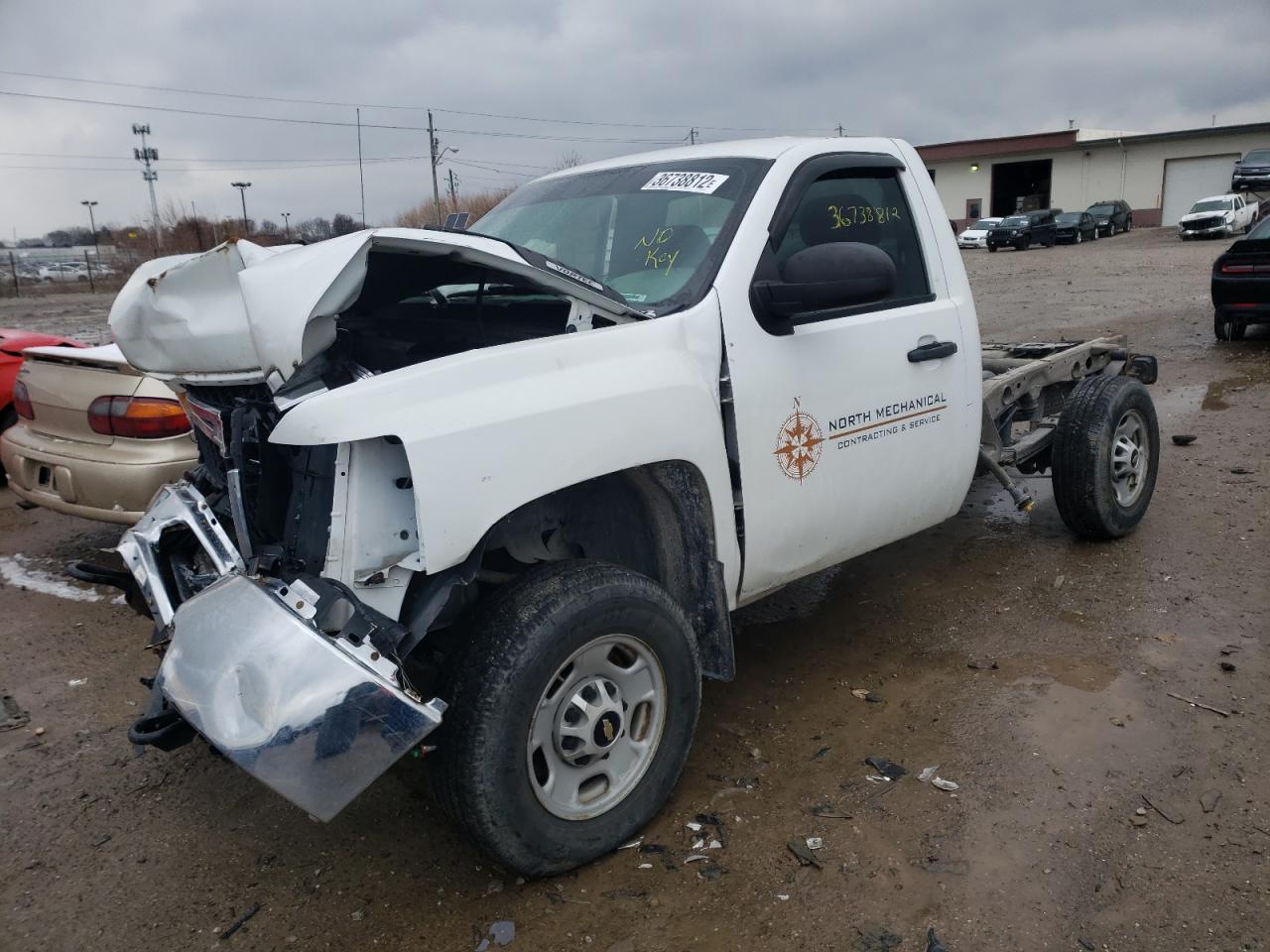 Photo 2 from auction – 2012 CHEVROLET SILVERADO with VIN 1GC0CVCG0CF177677