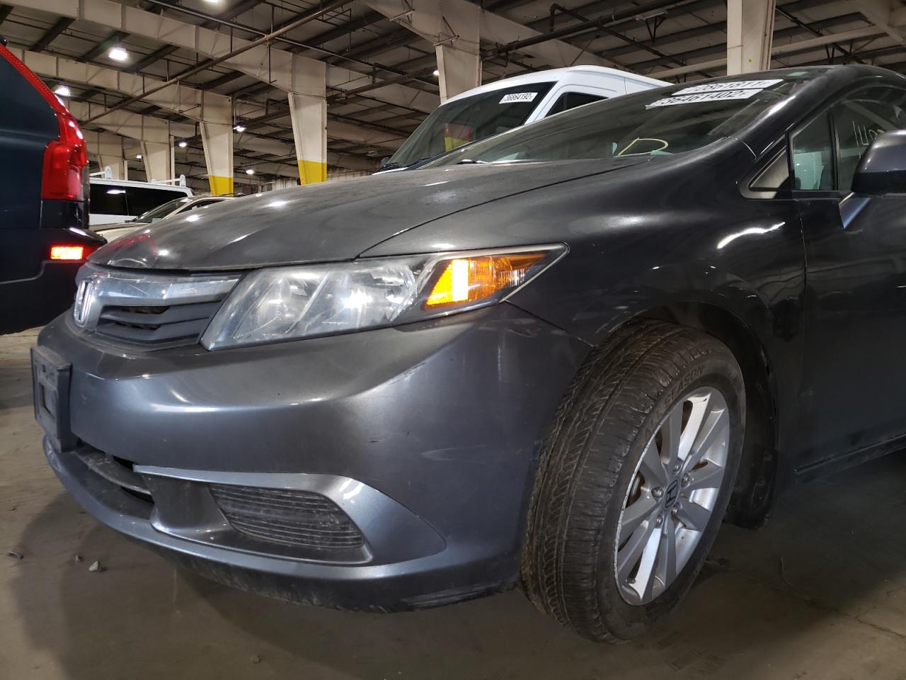 Photo 9 from auction – 2012 HONDA CIVIC EX with VIN 2HGFB2F8XCH300658