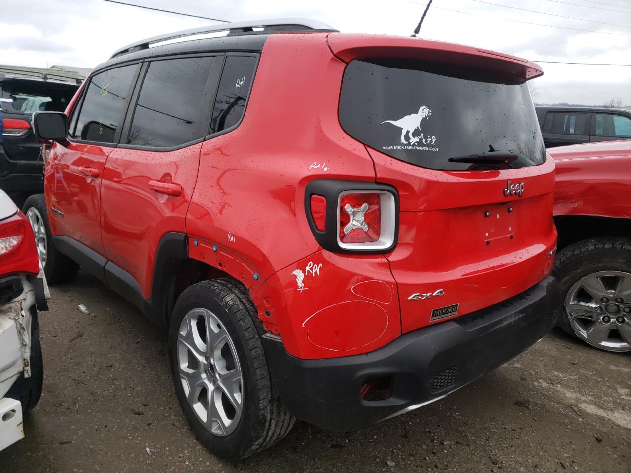 Photo 3 from auction – 2015 JEEP RENEGADE L with VIN ZACCJBDT1FPC11883