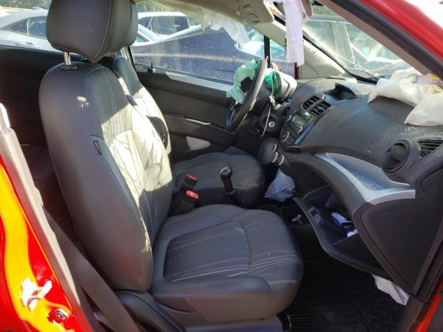 Photo 10 from auction – 2014 CHEVROLET SPARK LS with VIN KL8CA6S96EC524213