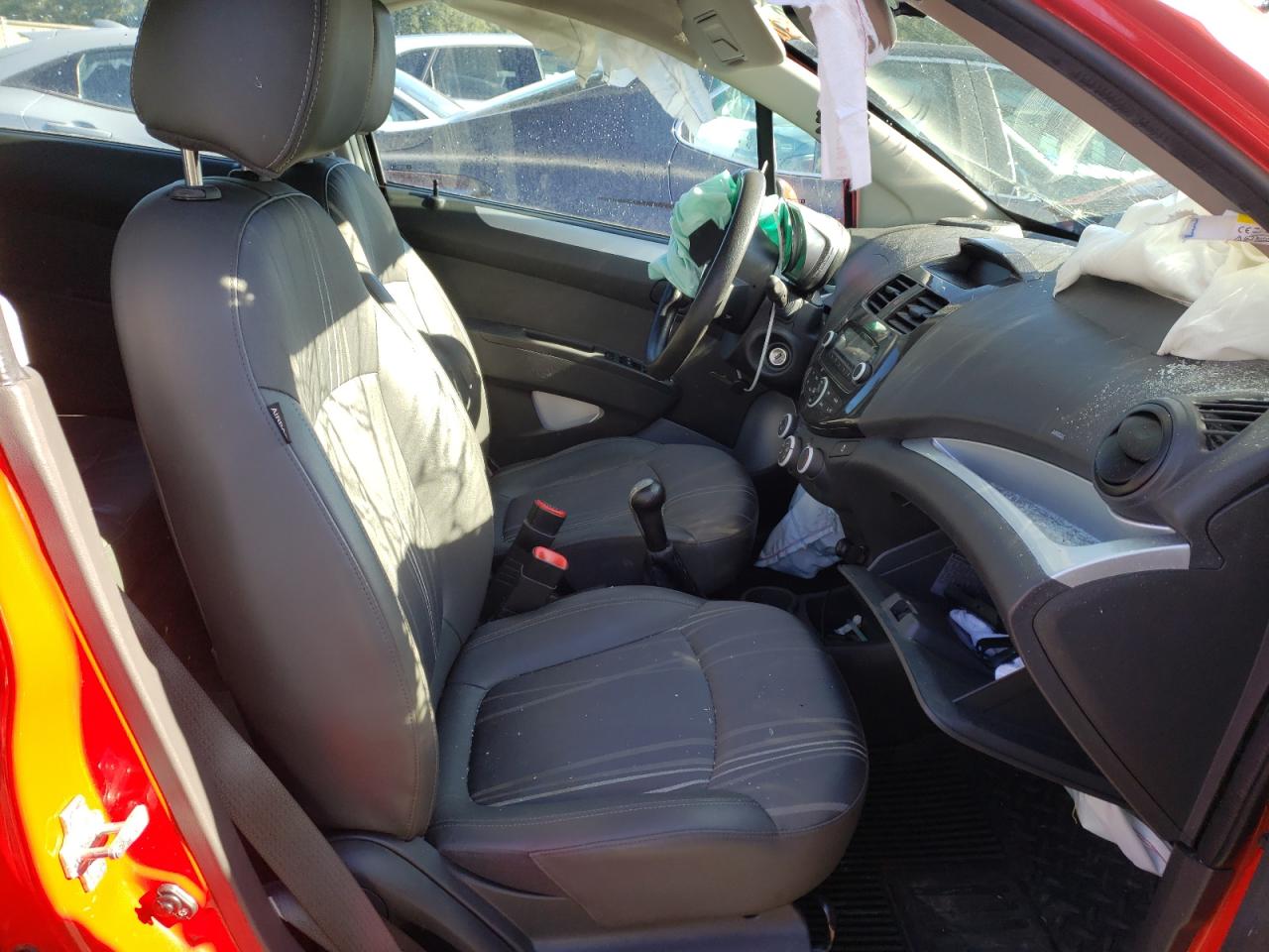 Photo 20 from auction – 2014 CHEVROLET SPARK LS with VIN KL8CA6S96EC524213