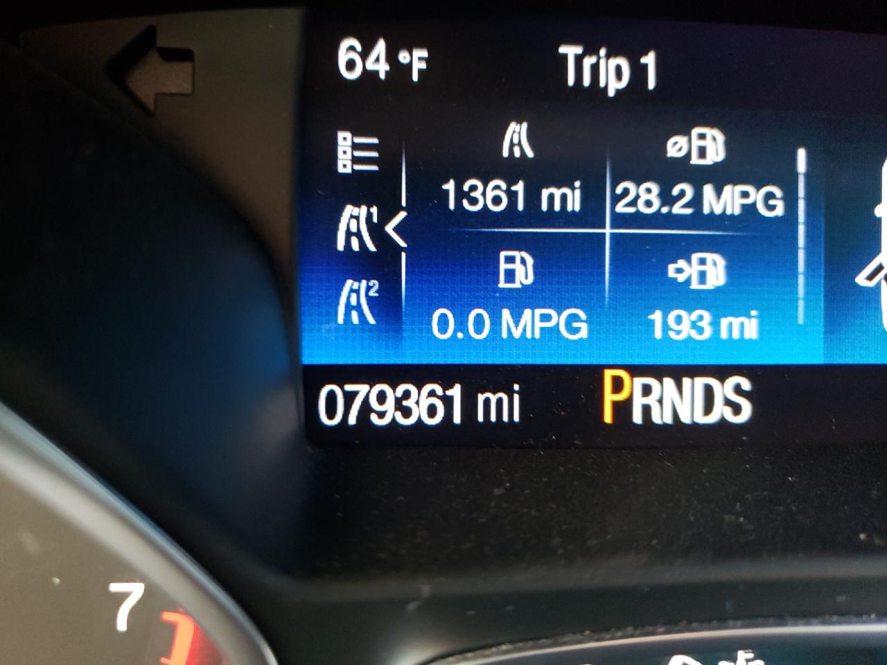 Photo 8 from auction – 2017 FORD ESCAPE S with VIN 1FMCU0F76HUD72190