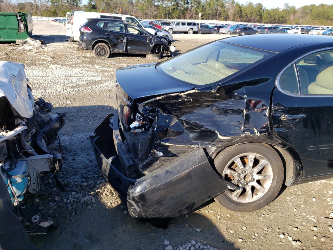 Photo 9 from auction – 2002 LEXUS ES 300 with VIN JTHBF30G725029828