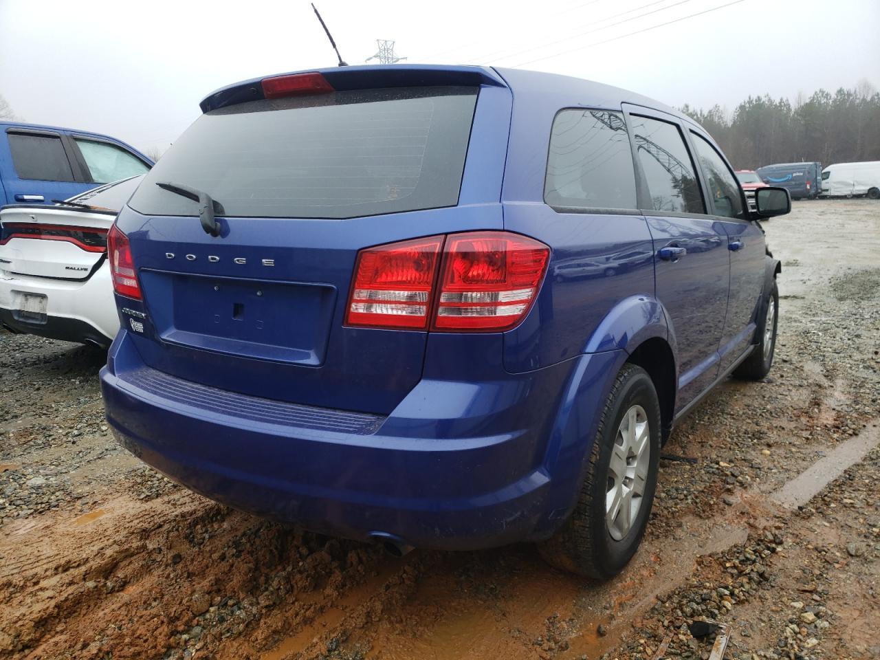 Photo 4 from auction – 2012 DODGE JOURNEY SE with VIN 3C4PDCAB4CT297172