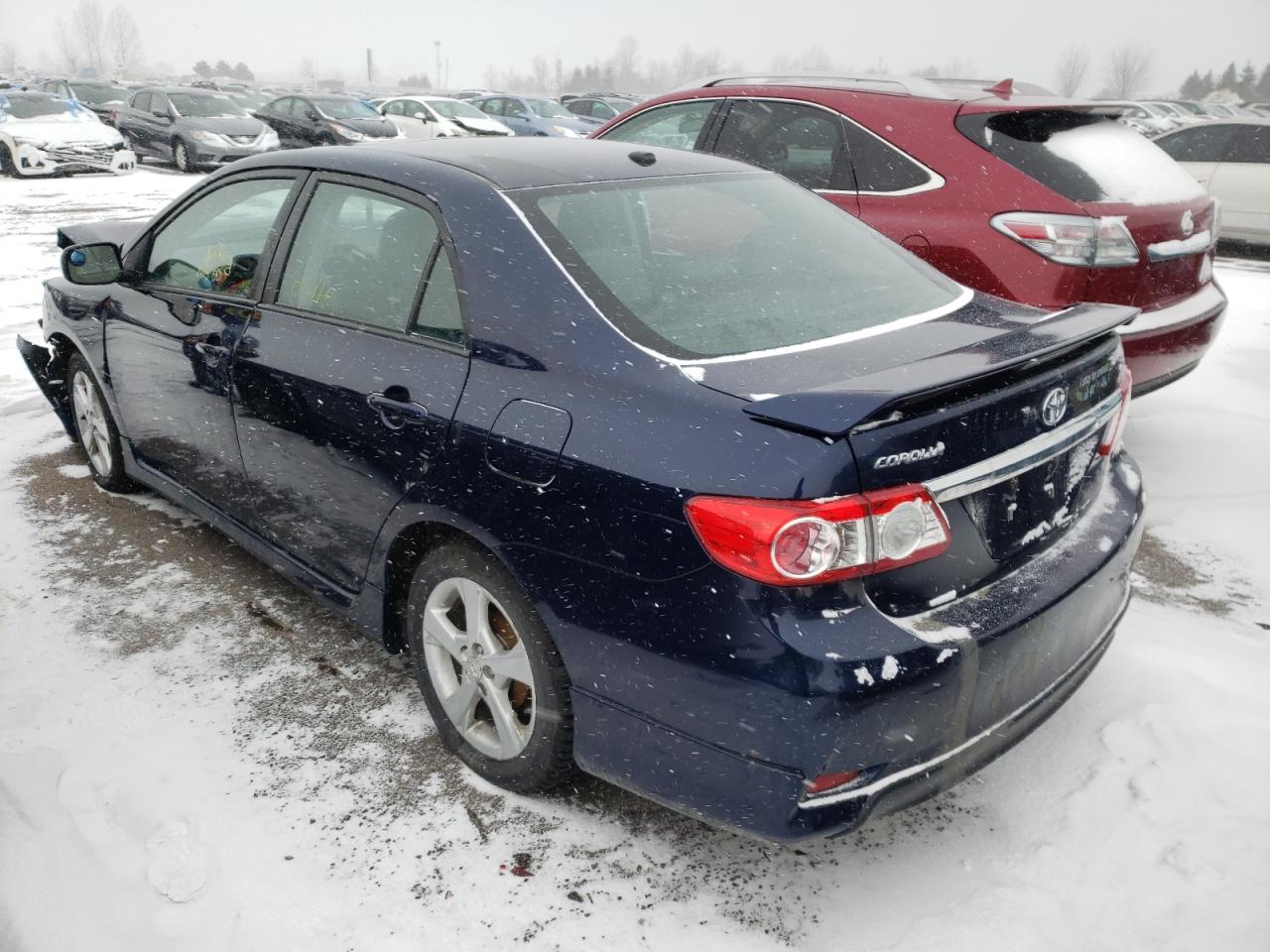 Photo 3 from auction – 2012 TOYOTA COROLLA BA with VIN 2T1BU4EE6CC790424