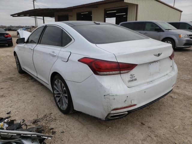 Photo 3 from auction – 2015 HYUNDAI GENESIS with VIN KMHGN4JEXFU068692
