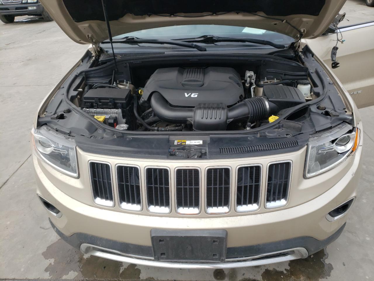 Photo 7 from auction – 2014 JEEP GRAND CHER with VIN 1C4RJEBG2EC574228