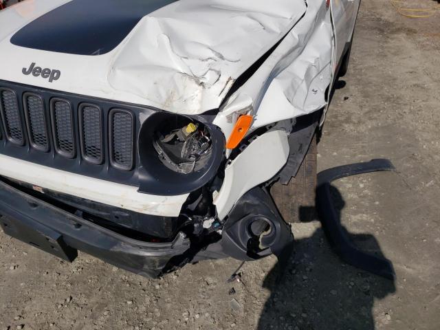 Photo 9 from auction – 2017 JEEP RENEGADE T with VIN ZACCJBCB4HPG15594