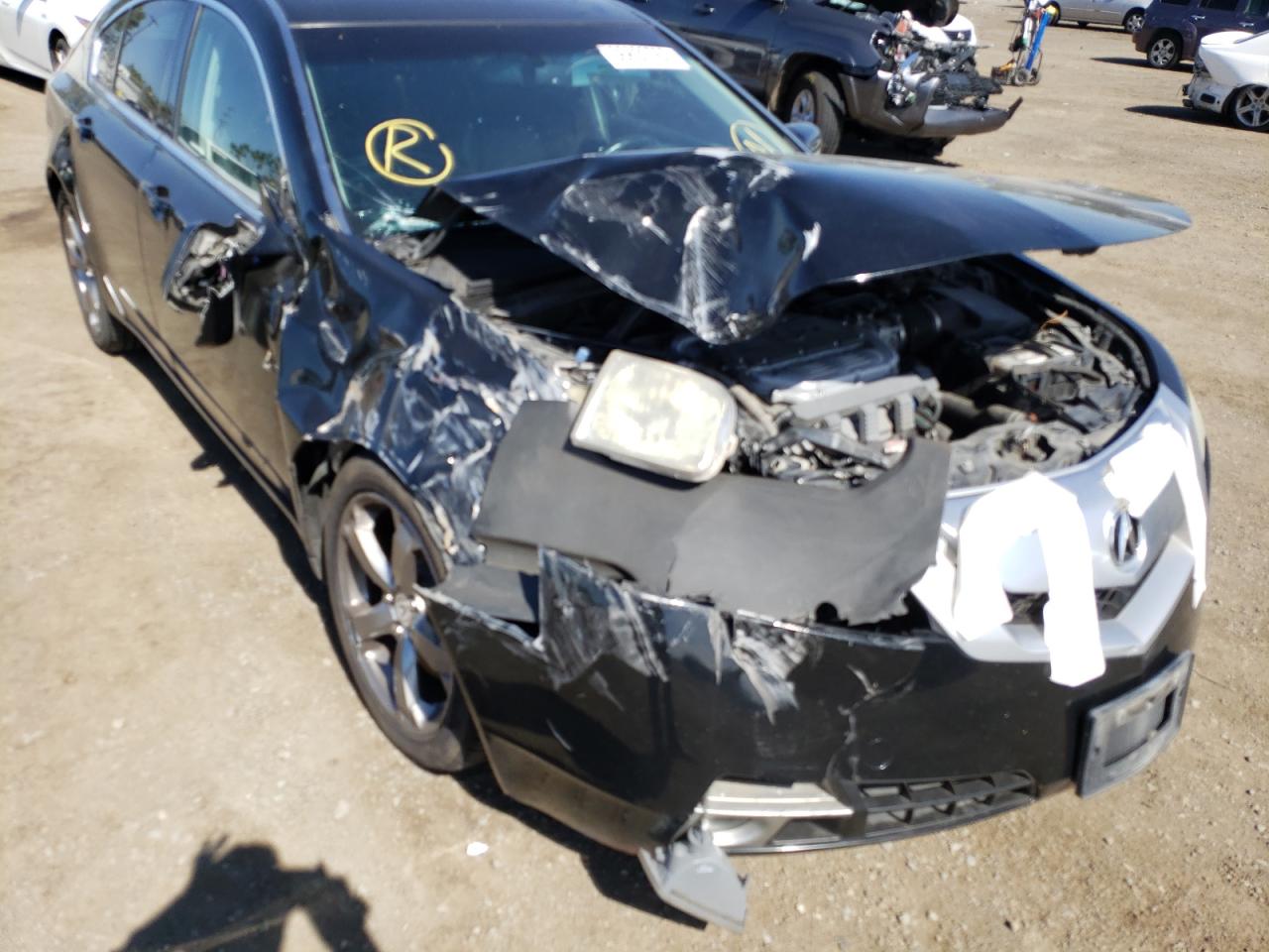 Photo 9 from auction – 2010 ACURA TL with VIN 19UUA9F23AA009803