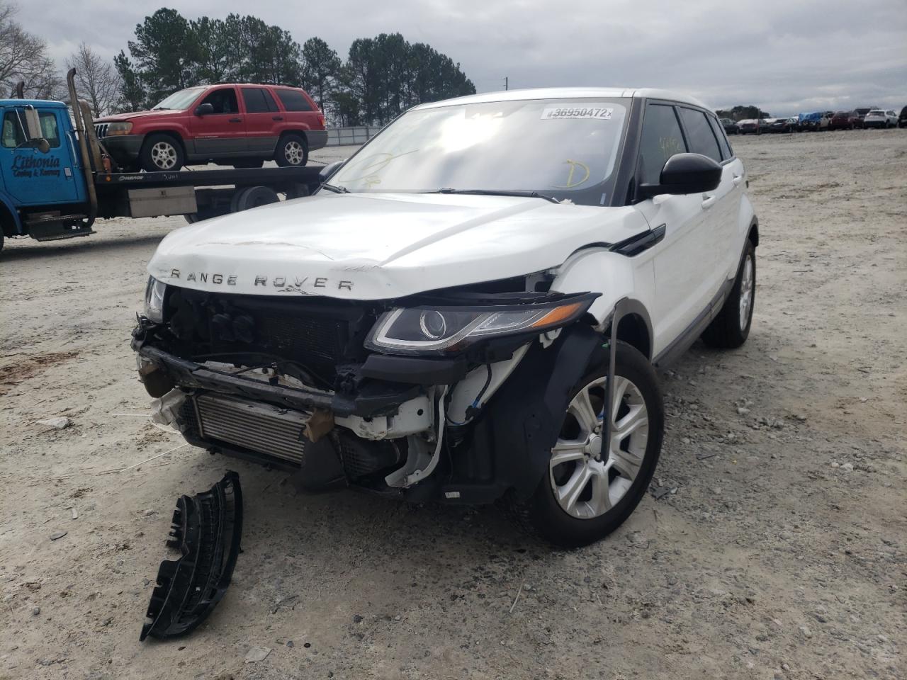 Photo 2 from auction – 2017 LAND ROVER RANGE ROVE with VIN SALVP2BG3HH217958