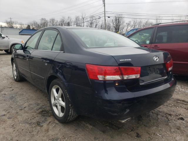 Photo 3 from auction – 2007 HYUNDAI SONATA SE with VIN 5NPEU46F27H187431