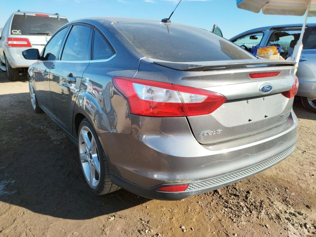 Photo 3 from auction – 2012 FORD FOCUS TITA with VIN 1FAHP3J24CL285388