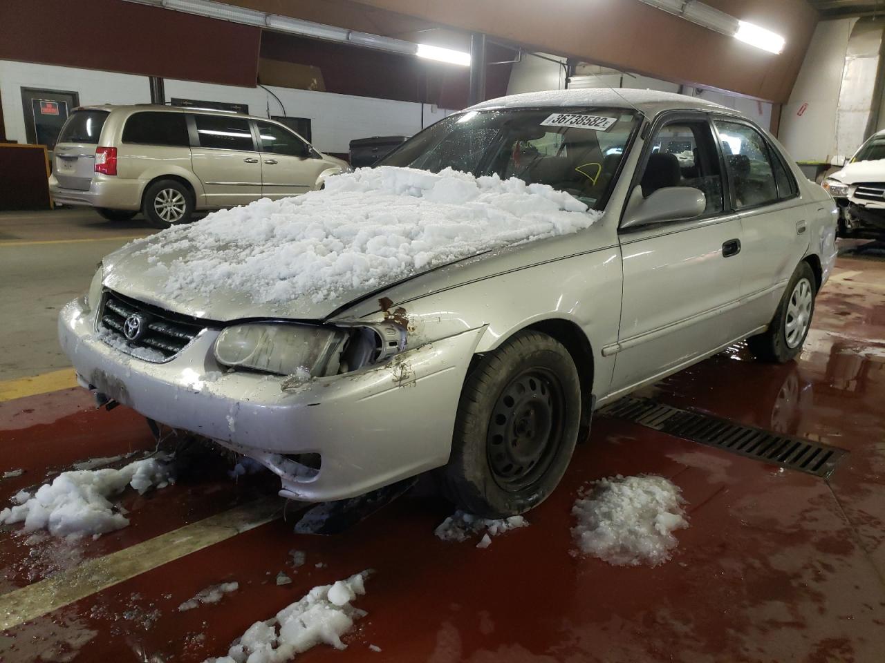 Photo 2 from auction – 2001 TOYOTA COROLLA CE with VIN 2T1BR12E31C512940