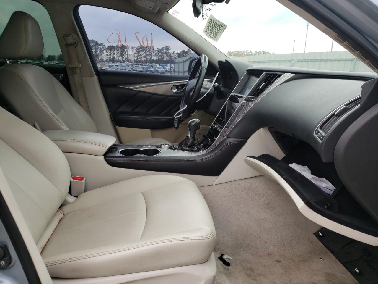 Photo 5 from auction – 2015 INFINITI Q50 BASE with VIN JN1BV7AP7FM345495