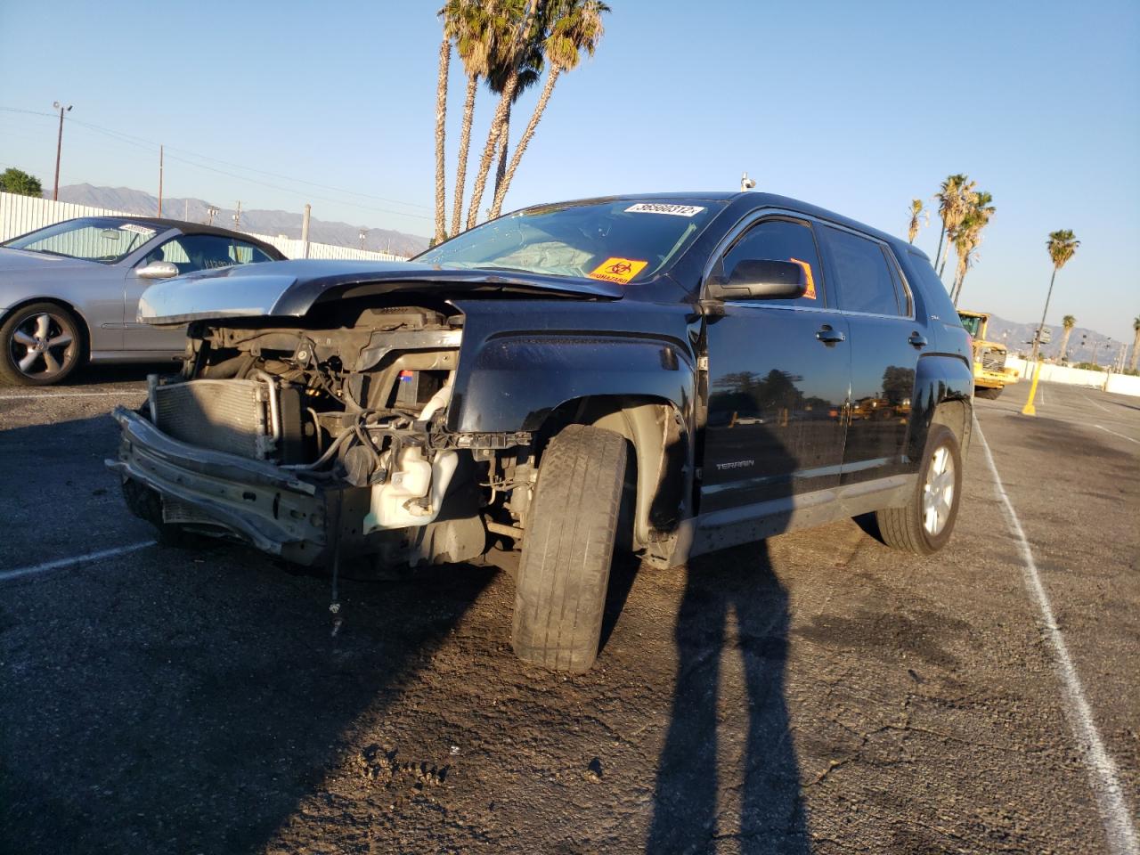 Photo 2 from auction – 2013 GMC TERRAIN SL with VIN 2GKALMEK9D6285781