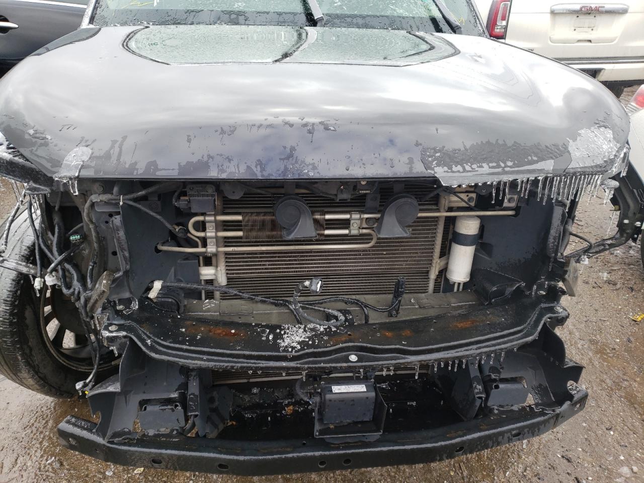Photo 9 from auction – 2017 INFINITI QX80 BASE with VIN JN8AZ2NE2H9150259