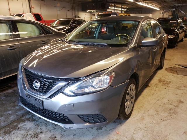 Photo 2 from auction – 2017 NISSAN SENTRA S with VIN 3N1AB7AP9HY331022