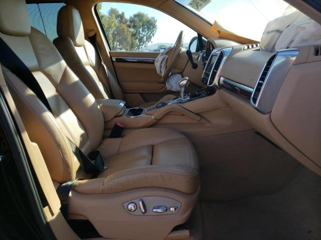 Photo 5 from auction – 2012 PORSCHE CAYENNE S with VIN WP1AB2A21CLA43578
