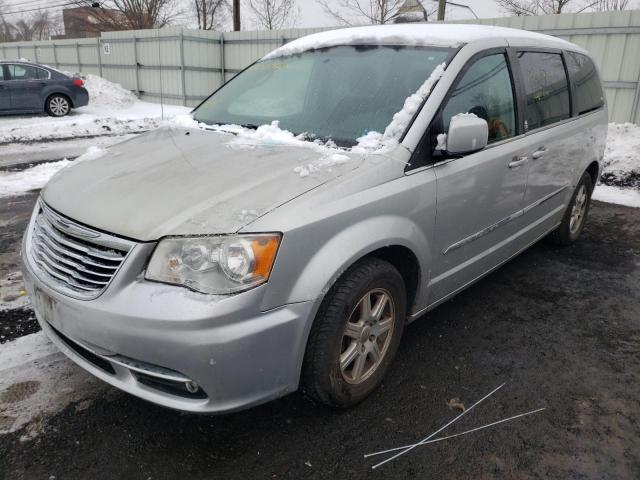 Photo 2 from auction – 2011 CHRYSLER TOWN AND C with VIN 2A4RR5DG7BR666616