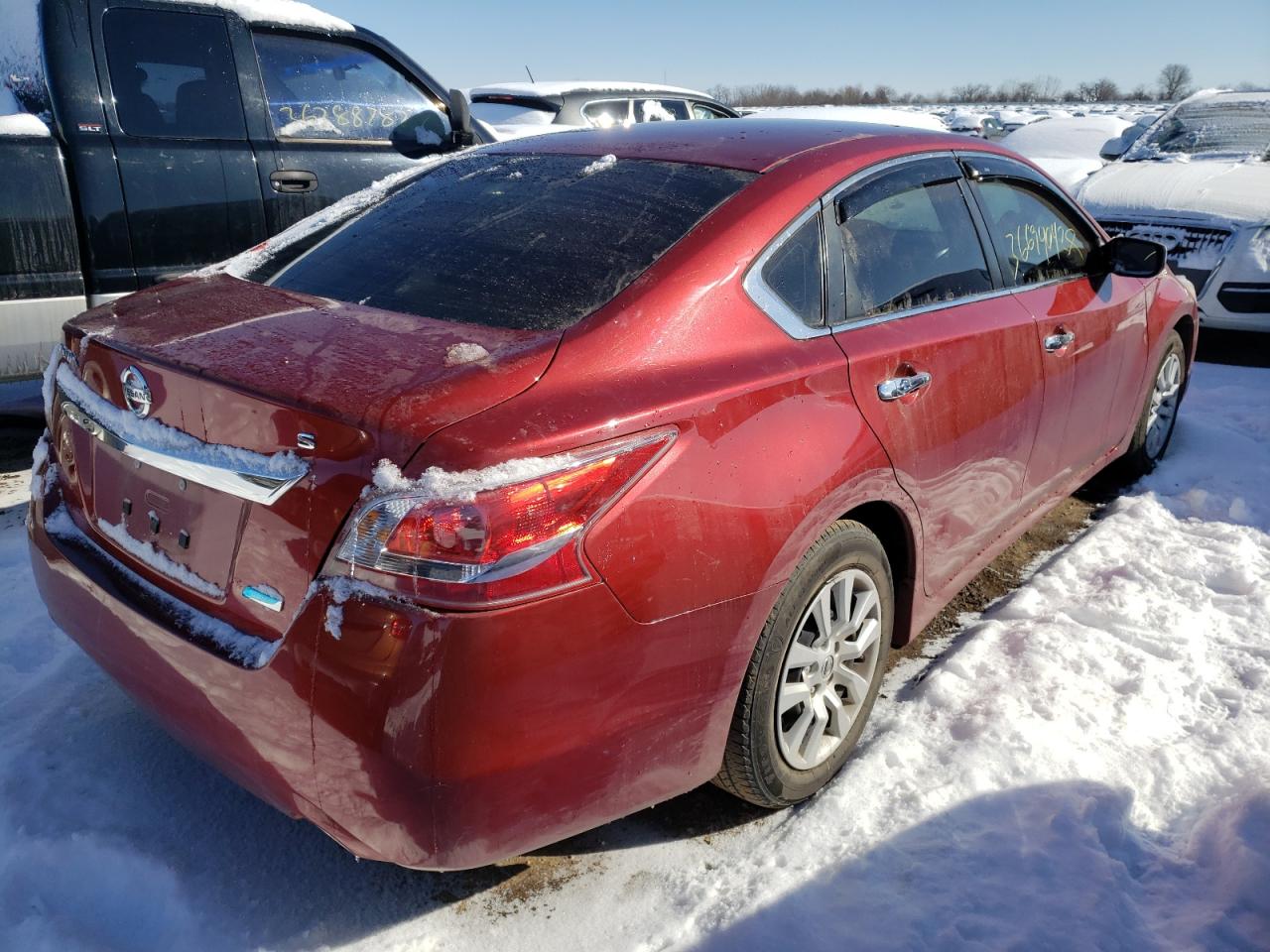Photo 4 from auction – 2013 NISSAN ALTIMA 2.5 with VIN 1N4AL3AP4DC912679