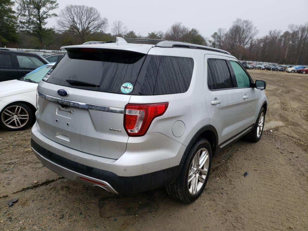 Photo 4 from auction – 2017 FORD EXPLORER X with VIN 1FM5K8D85HGC50962