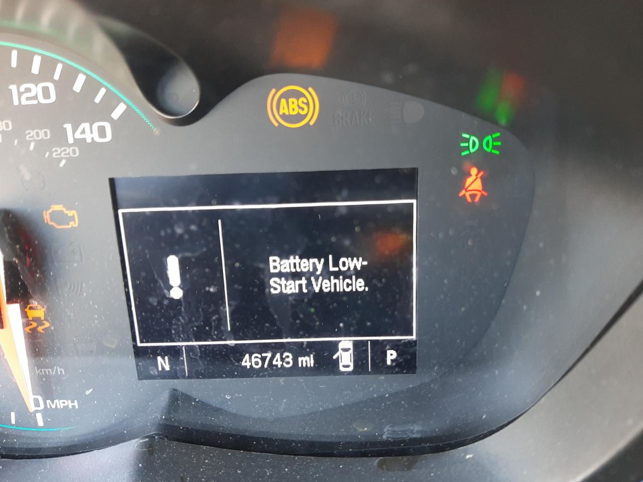 Photo 8 from auction – 2020 CHEVROLET TRAX LS with VIN 3GNCJKSB3LL211020
