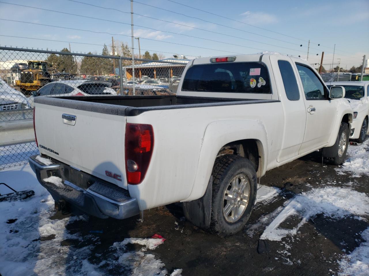 Photo 4 from auction – 2012 GMC CANYON SLE with VIN 1GTJ6MFE6C8150844