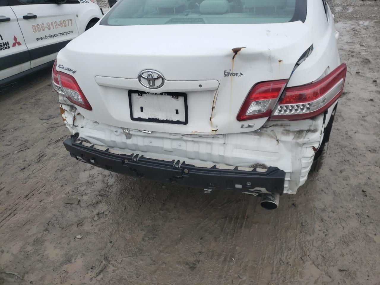 Photo 9 from auction – 2010 TOYOTA CAMRY BASE with VIN 4T4BF3EK4AR077517