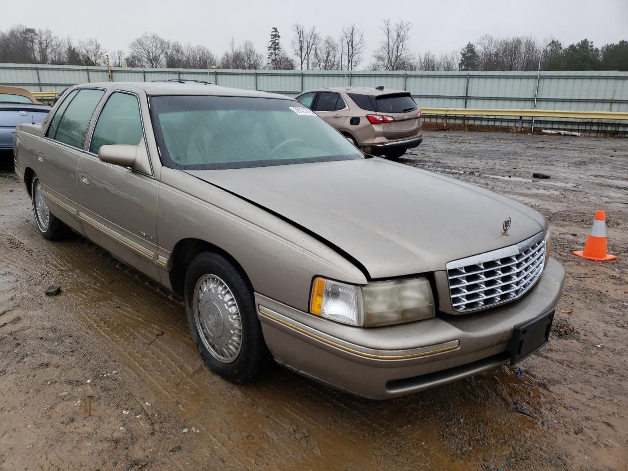 Photo 1 from auction – 1999 CADILLAC DEVILLE DE with VIN 1G6KE54Y4XU777178