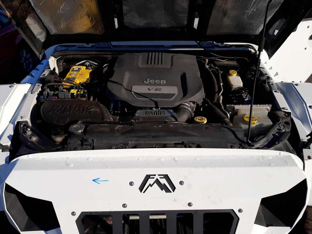 Photo 7 from auction – 2016 JEEP WRANGLER U with VIN 1C4BJWDG3GL205689